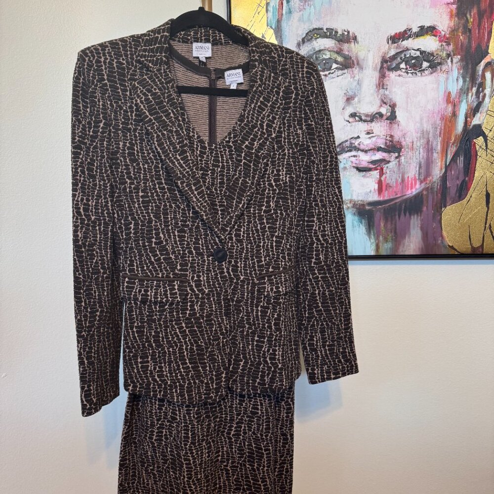 Armani Jacket and Matching Dress